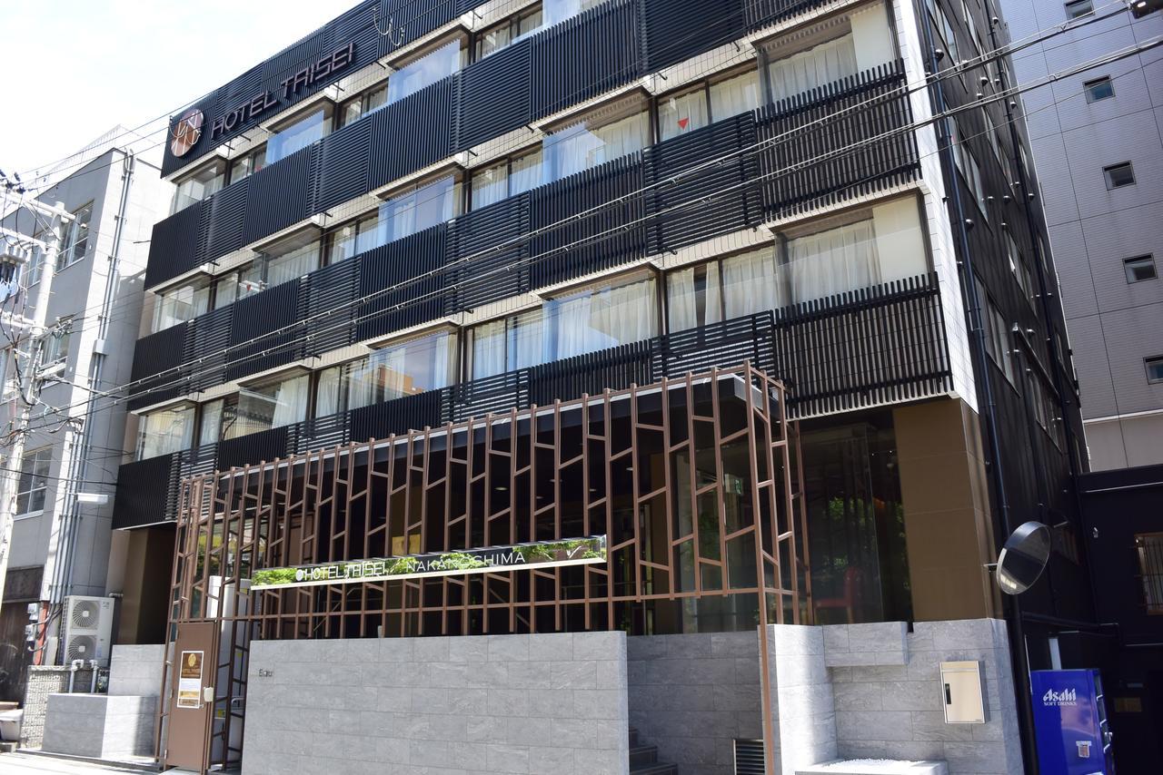 Hotel Taisei Nakanoshima Osaka Ngoại thất bức ảnh