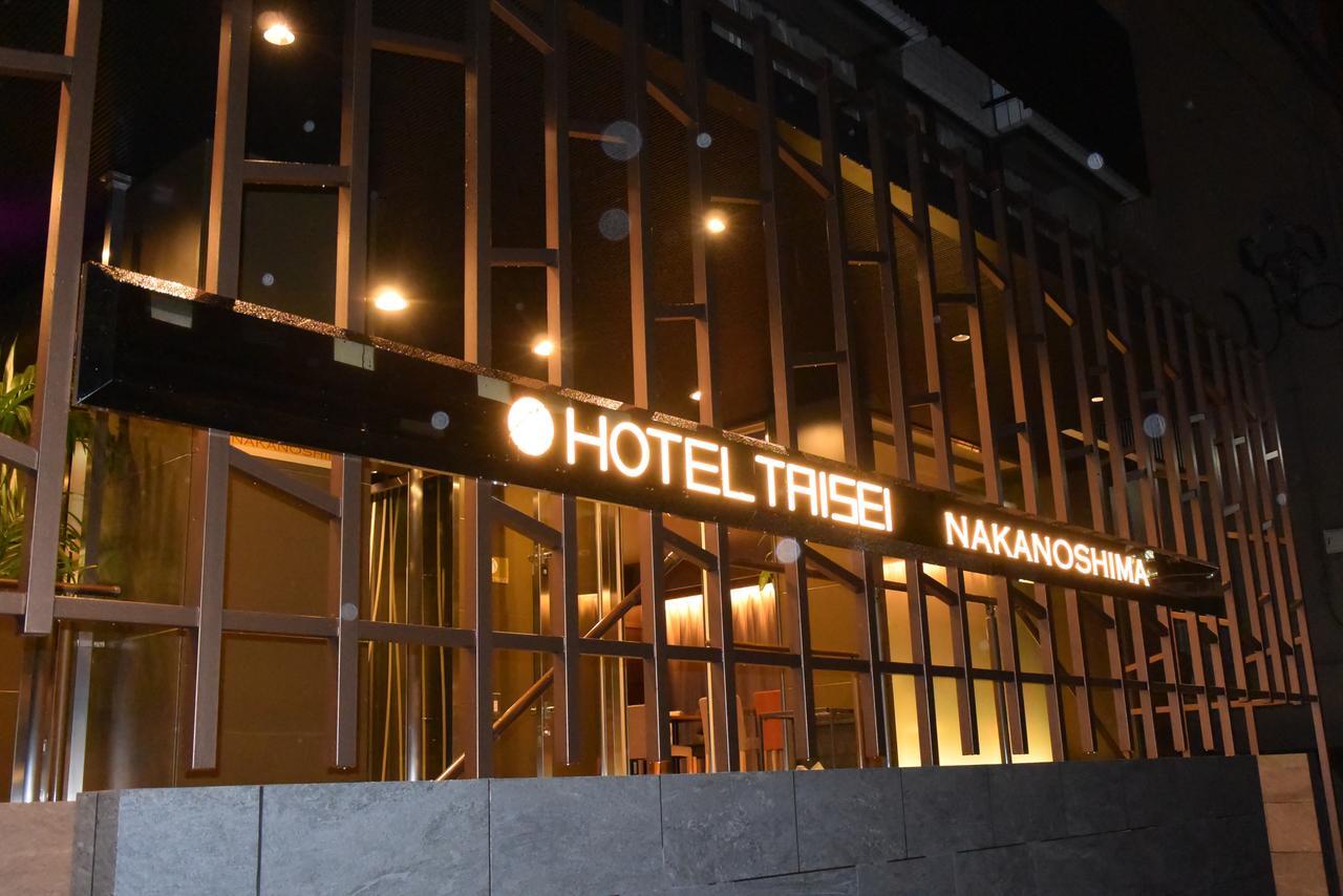 Hotel Taisei Nakanoshima Osaka Ngoại thất bức ảnh
