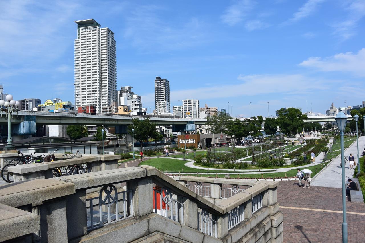 Hotel Taisei Nakanoshima Osaka Ngoại thất bức ảnh