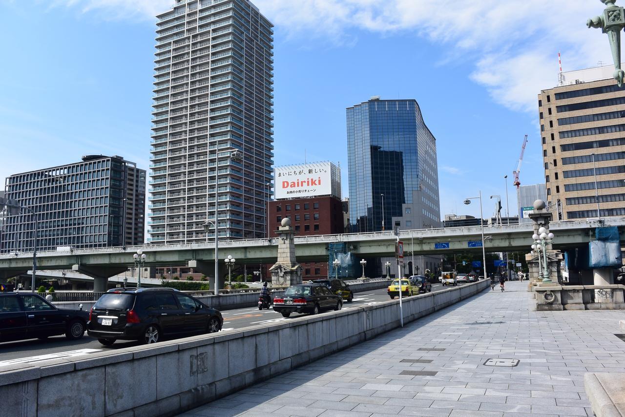 Hotel Taisei Nakanoshima Osaka Ngoại thất bức ảnh