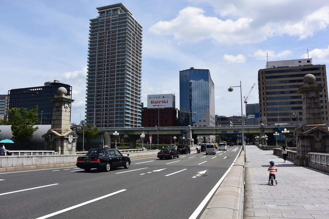 Hotel Taisei Nakanoshima Osaka Ngoại thất bức ảnh